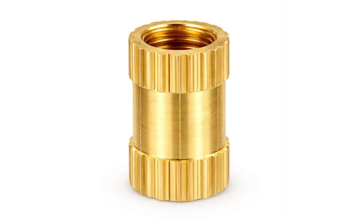 Brass Insert M8x10 for 3D Printer Parts 3 Brass Insert M8×10