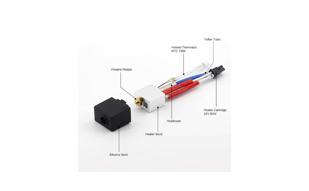 Anycubic Kobra 2 Hotend Kit Assembly 24v 60w 3 Anycubic Kobra 2 Hotend Kit