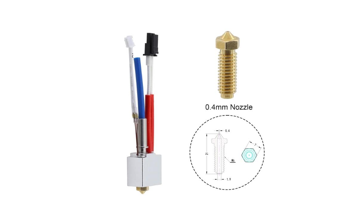 Anycubic Kobra 2 Hotend Kit Assembly 24v 60w 2 Anycubic Kobra 2 Hotend Kit