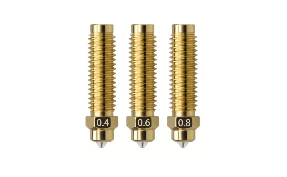 Bimetallic Nozzle For Elegoo Centauri Hotend (Generic) 4 Centauri Carbon brass nozzle
