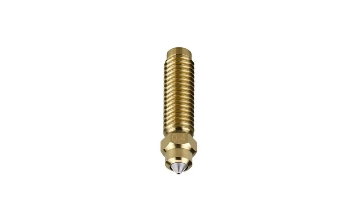 Bimetallic Nozzle For Elegoo Centauri Hotend (Generic) 2 Centauri Carbon brass nozzle
