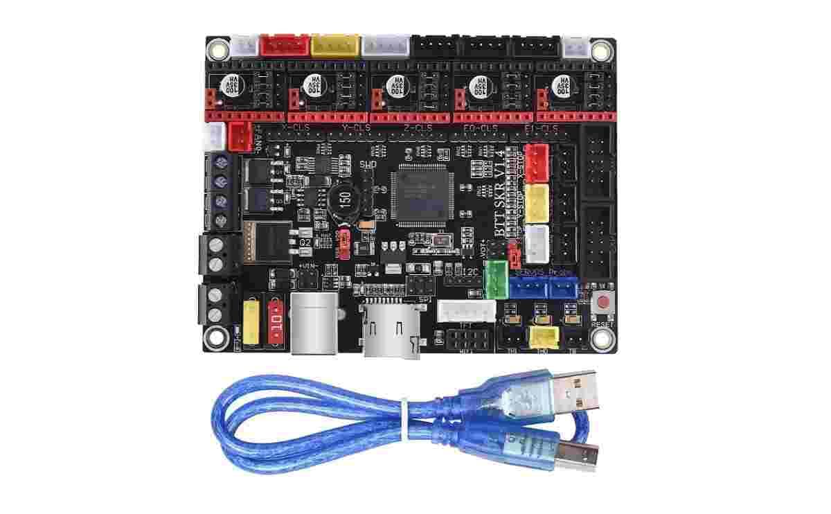BIGTREETECH BTT SKR V1.4 32 Bit Control Board for 3D Printer 4 BIGTREETECH BTT SKR V1.4 32 Bit Control Board for 3D Printer - Image 4