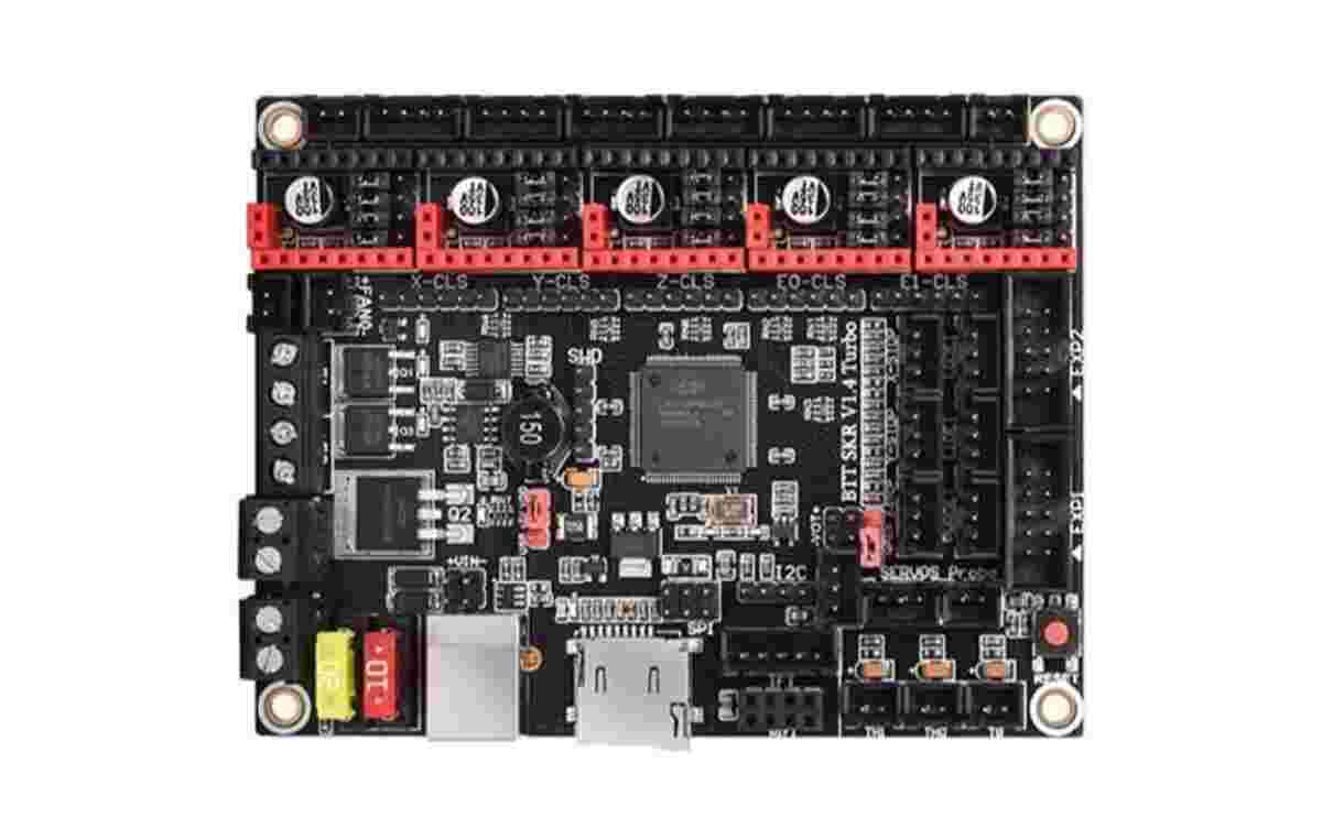 BIGTREETECH BTT SKR V1.4 Turbo 32-Bit Control Board for 3D Printer 1 BTT SKR V1.4 Turbo