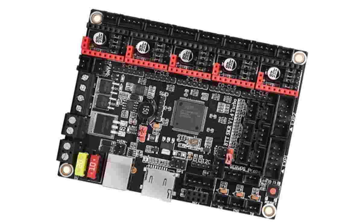 BIGTREETECH BTT SKR V1.4 Turbo 32-Bit Control Board for 3D Printer 2 BIGTREETECH BTT SKR V1.4 Turbo 32-Bit Control Board for 3D Printer - Image 2