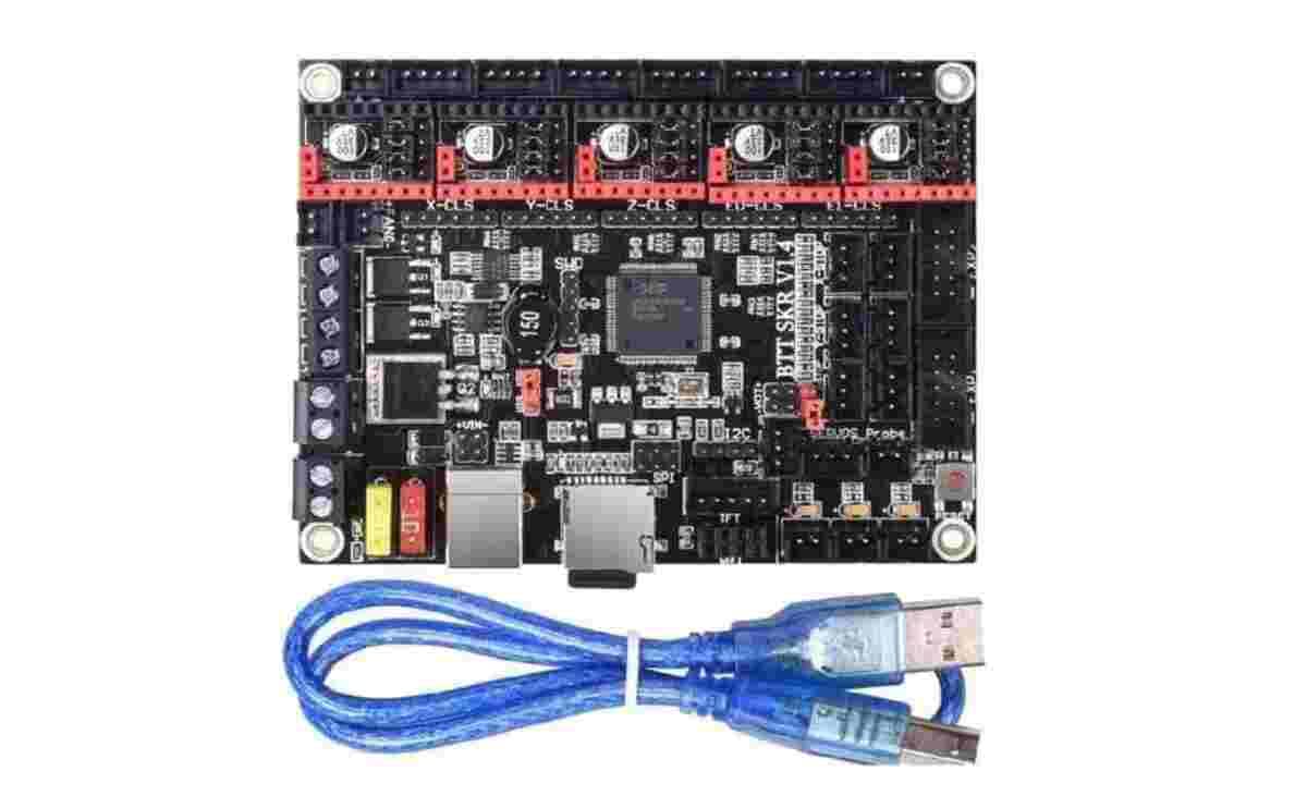 BIGTREETECH BTT SKR V1.4 Turbo 32-Bit Control Board for 3D Printer 4 BIGTREETECH BTT SKR V1.4 Turbo 32-Bit Control Board for 3D Printer - Image 4