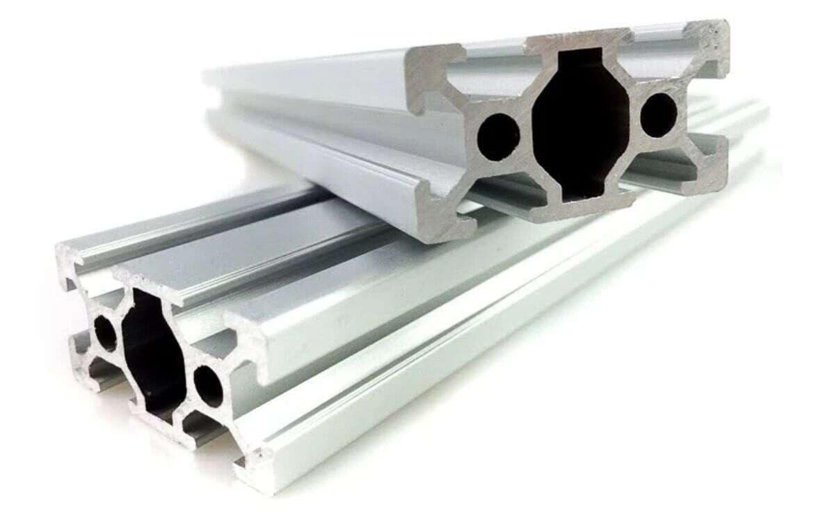 2040 Aluminium Profile Silver Colour V-Slot 1 2040 Aluminium Profile