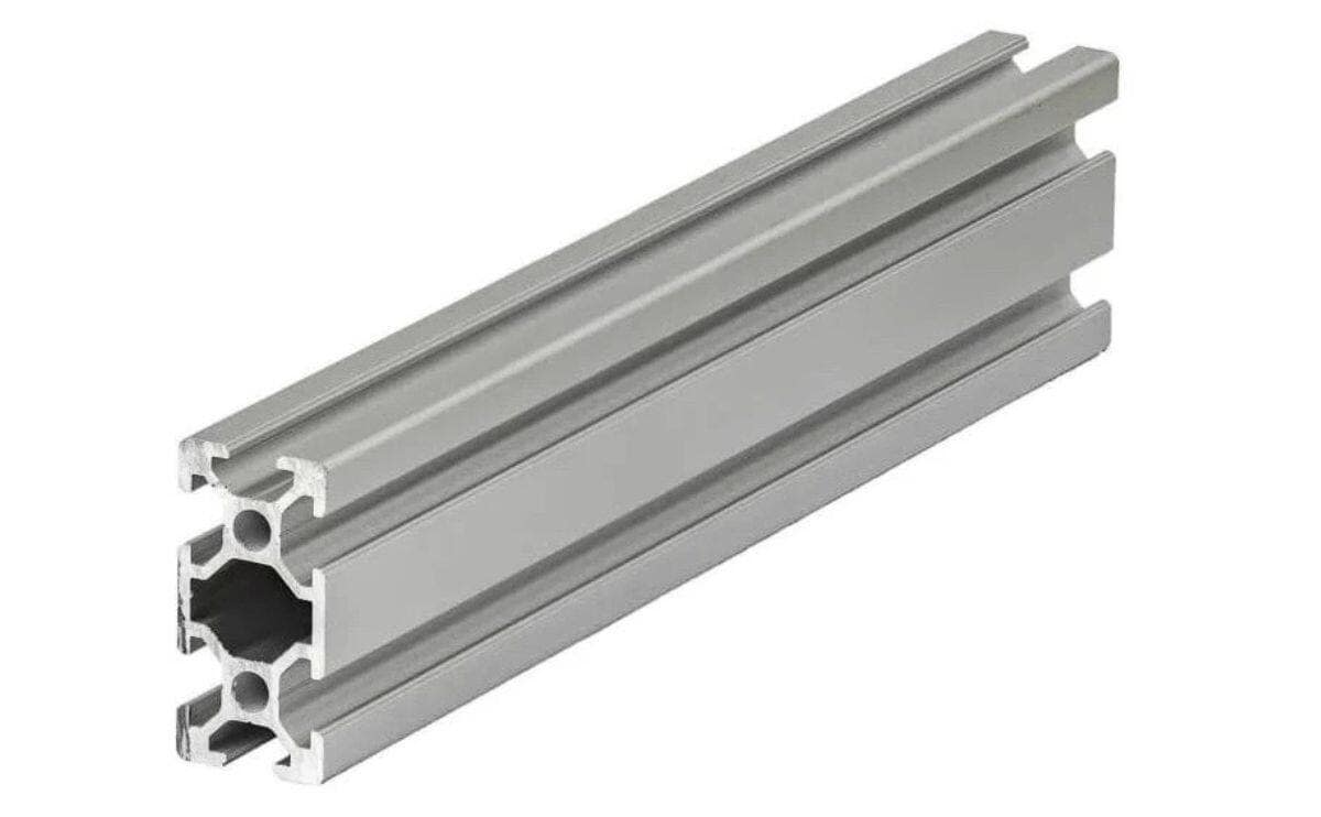 2040 Aluminium Profile Silver Colour V-Slot 2 2040 Aluminium Profile Silver Colour V-Slot - Image 2