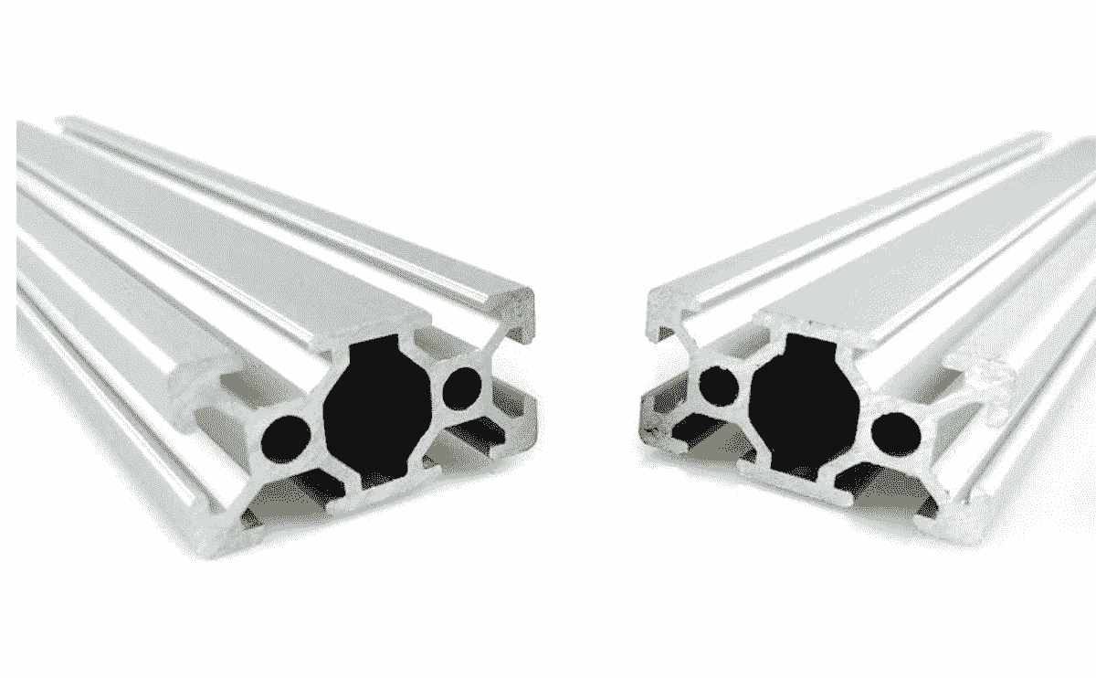 2040 Aluminium Profile Silver Colour V-Slot 3 2040 Aluminium Profile Silver Colour V-Slot - Image 3