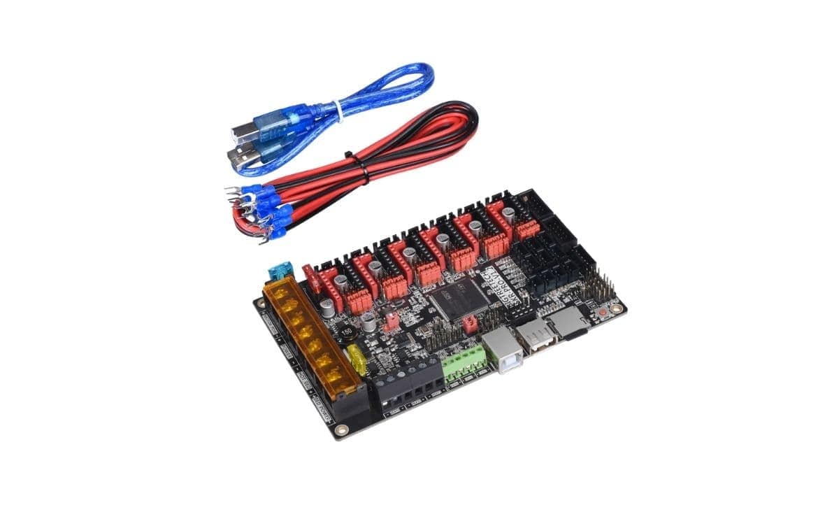 BIGTREETECH SKR Pro V1.2 32-Bit 3D Printer Control Board 3 BIGTREETECH SKR Pro V1.2 32-Bit 3D Printer Control Board - Image 3