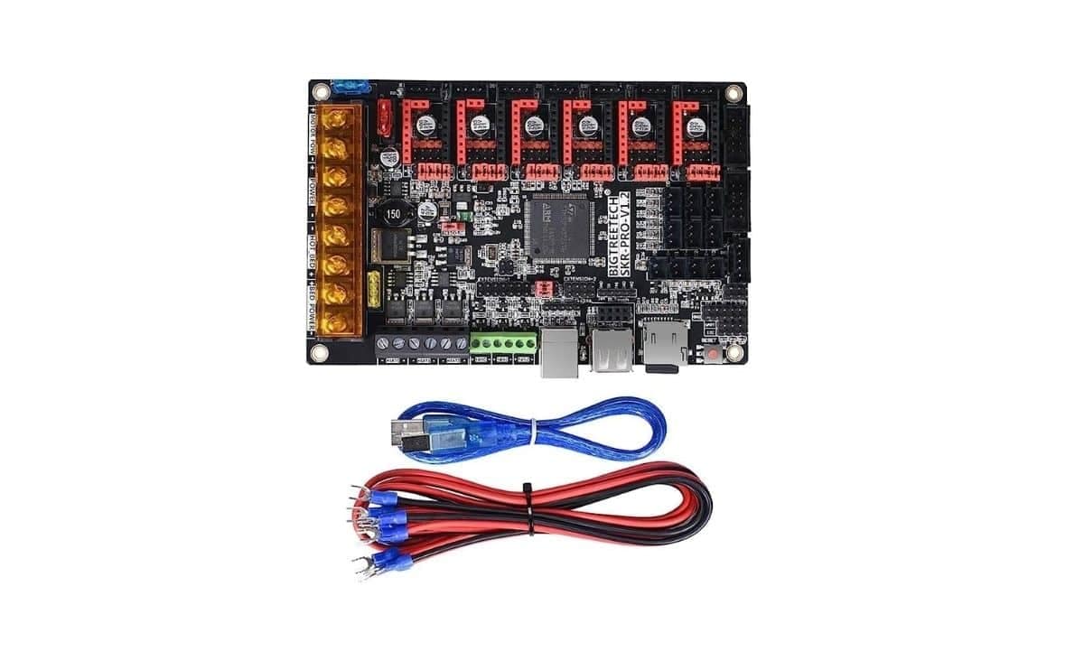 BIGTREETECH SKR Pro V1.2 32-Bit 3D Printer Control Board 2 BIGTREETECH SKR Pro V1.2 32-Bit 3D Printer Control Board - Image 2