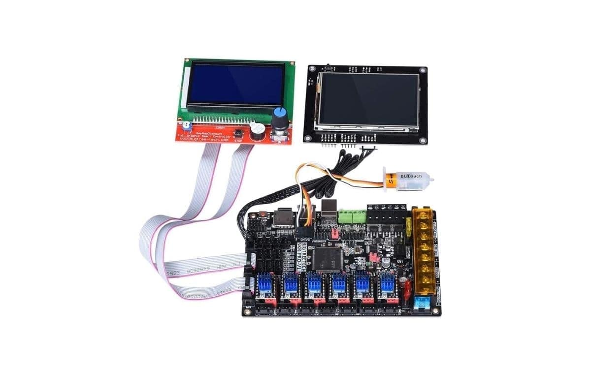 BIGTREETECH SKR Pro V1.2 32-Bit 3D Printer Control Board 4 BIGTREETECH SKR Pro V1.2 32-Bit 3D Printer Control Board - Image 4