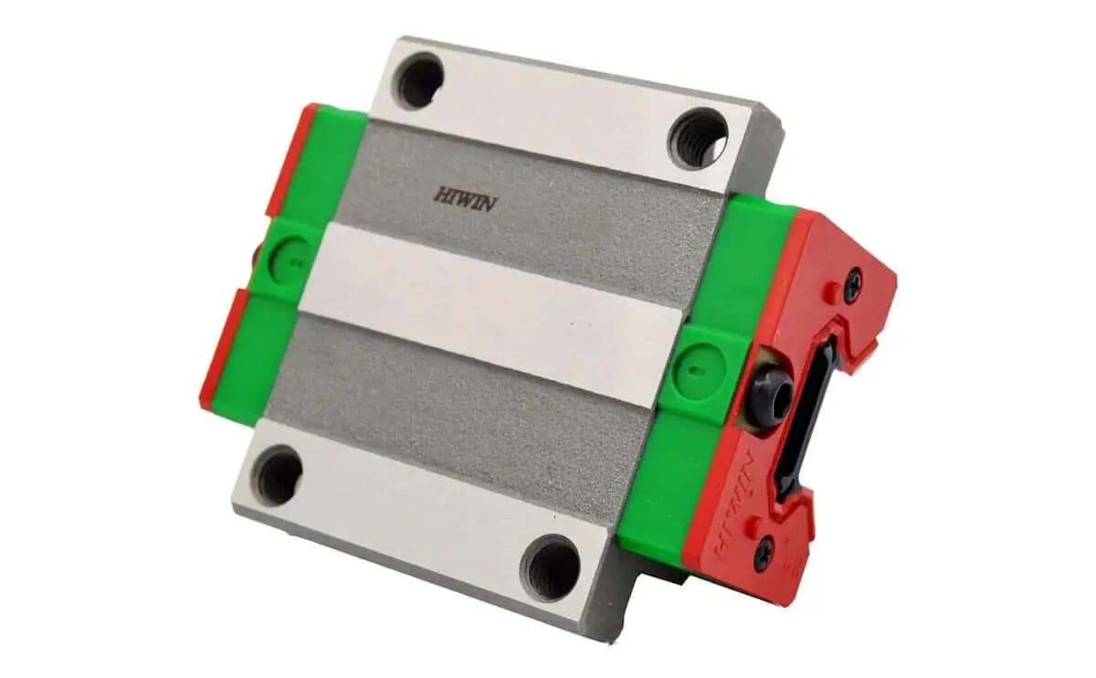 Hiwin HGW20 Linear Guide Block Heavy Duty Square Type for CNC Original Hiwin 1 Hiwin HGW20 Linear Guide Block Heavy Duty Square Type for CNC Original Hiwin