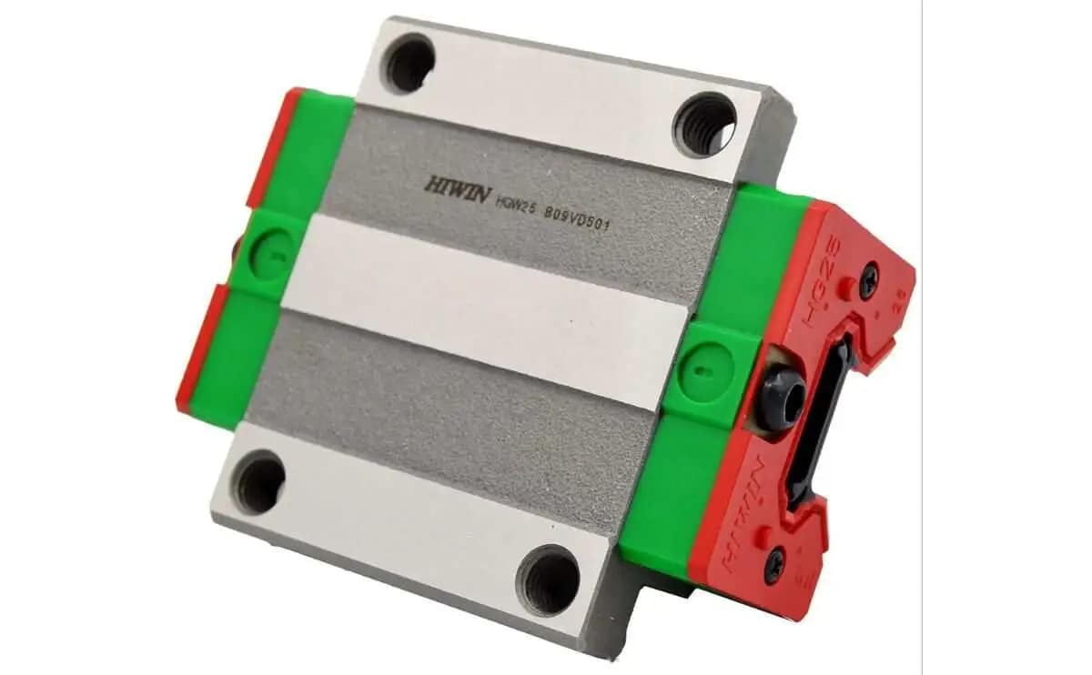 Hiwin HGW25 Linear Guide Block Wide Type for CNC Original Hiwin 1 Hiwin HGW25 Linear Guide Block Wide Type for CNC Original Hiwin