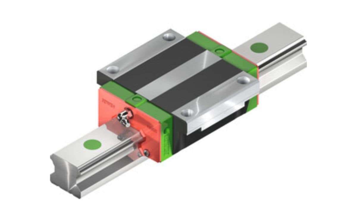 Hiwin HGW25 Linear Guide Block Wide Type for CNC Original Hiwin 4 Hiwin HGW25 Linear Guide Block Wide Type for CNC Original Hiwin - Image 4