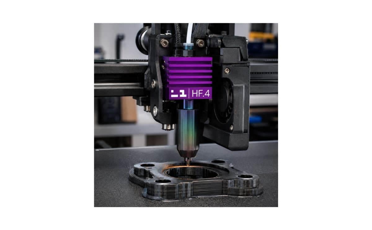 E3D Revo ObXidian hotend high flow for Bambu Lab H2, P2, X2 & A2 0.4mm nozzle 3 E3D Revo ObXidian hotend high flow for Bambu Lab H2, P2, X2 & A2 0.4mm nozzle - Image 3