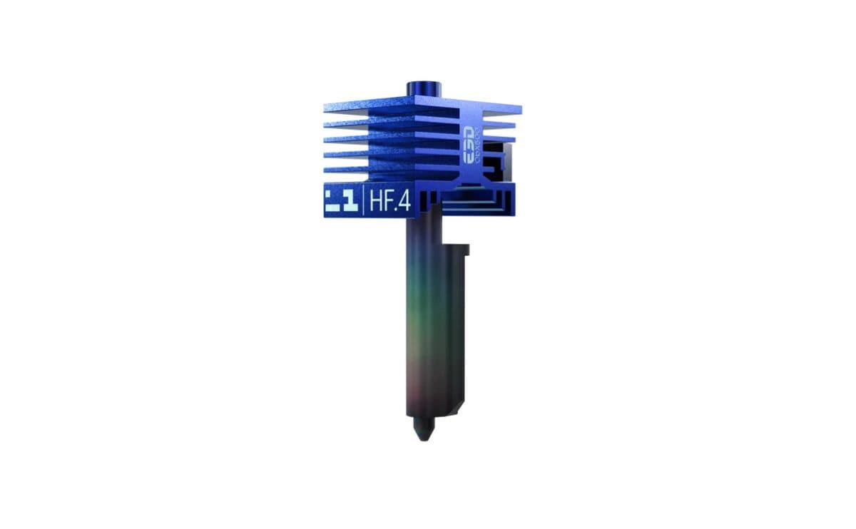 E3D Revo ObXidian hotend high flow for Bambu Lab H2, P2, X2 & A2 0.4mm nozzle 2 E3D Revo ObXidian hotend high flow for Bambu Lab H2, P2, X2 & A2 0.4mm nozzle - Image 2