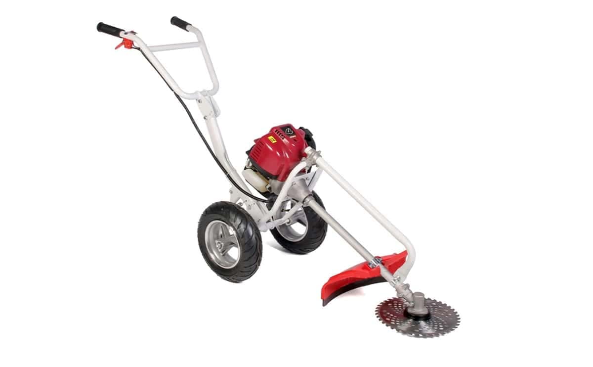 Honda engine brush cutter petrol trolley brush cutter grass cutter