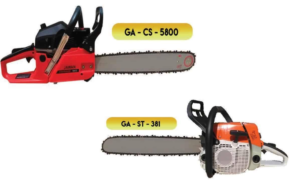 Chain saw cutter machine petrol engine chainsaw price online price