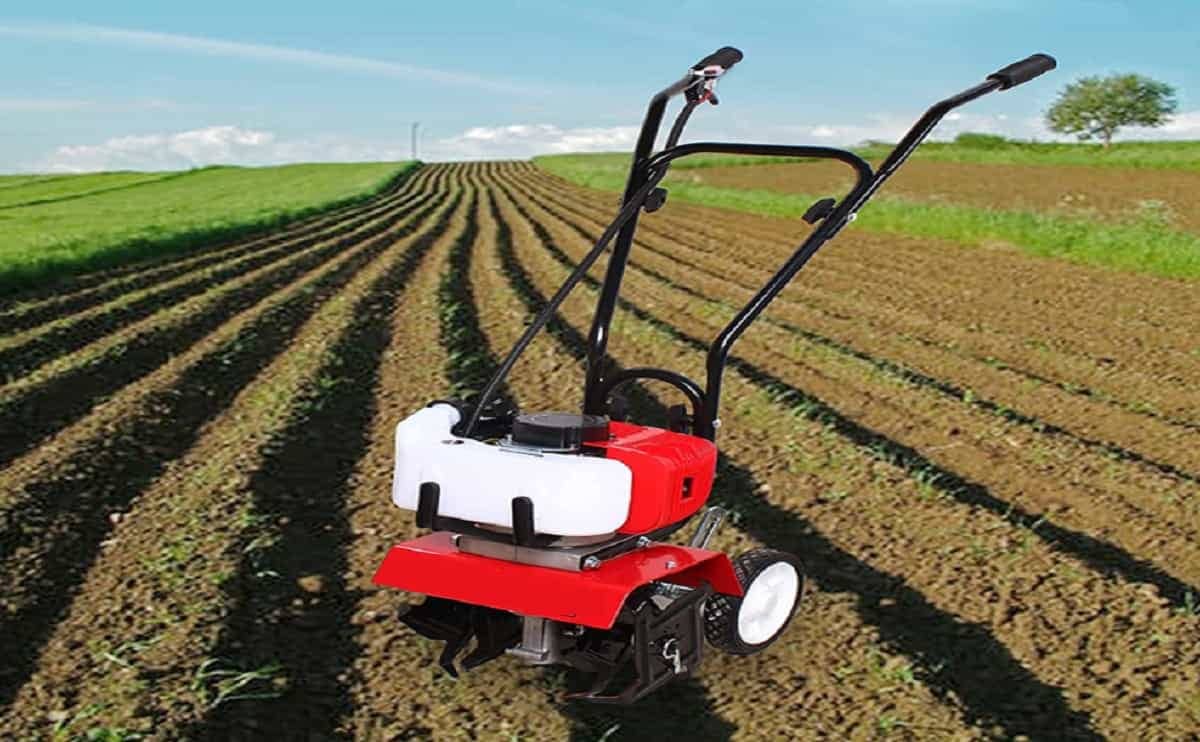 AG0141 Power cultivator 4