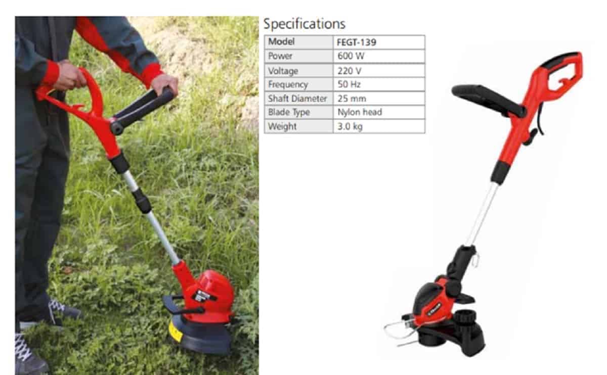 AG020 grass trimmer 1 1