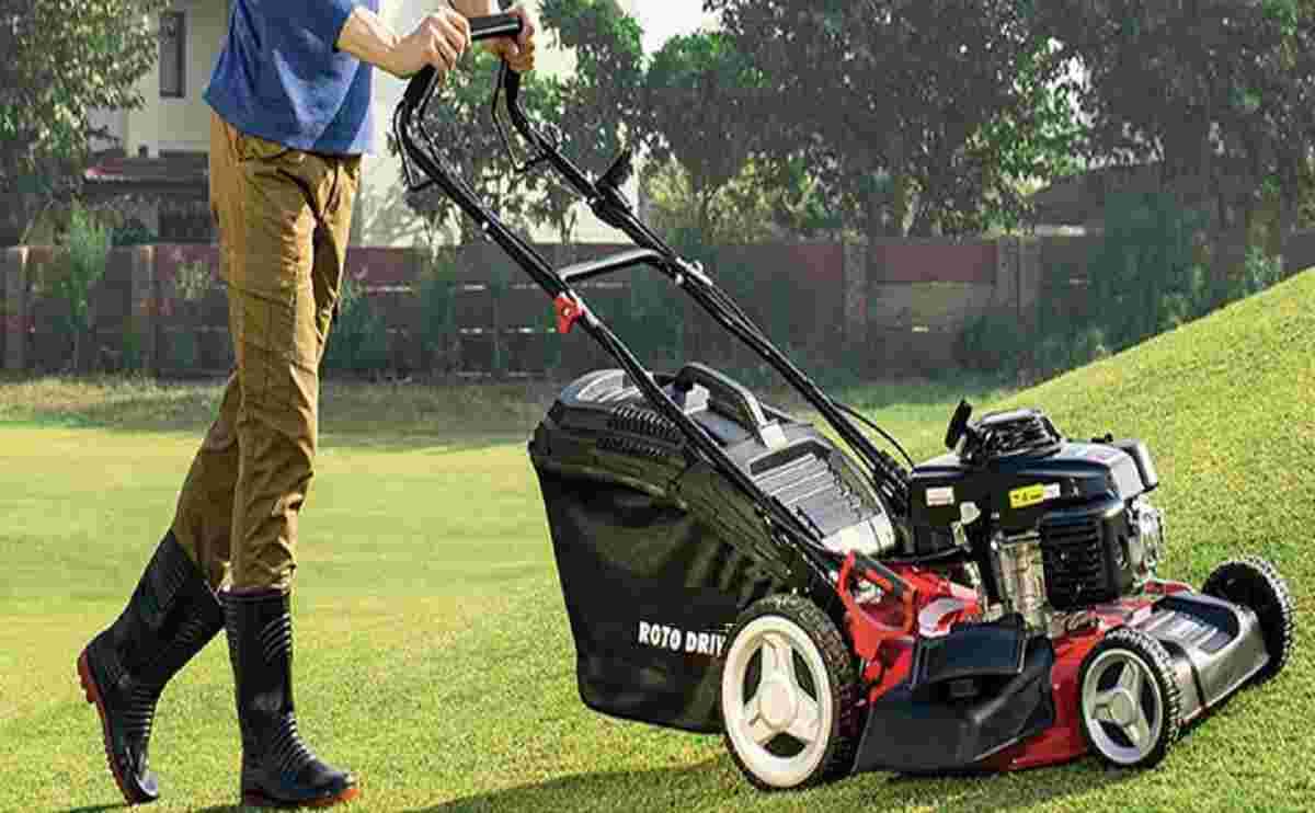 AG036 lawn mover 1