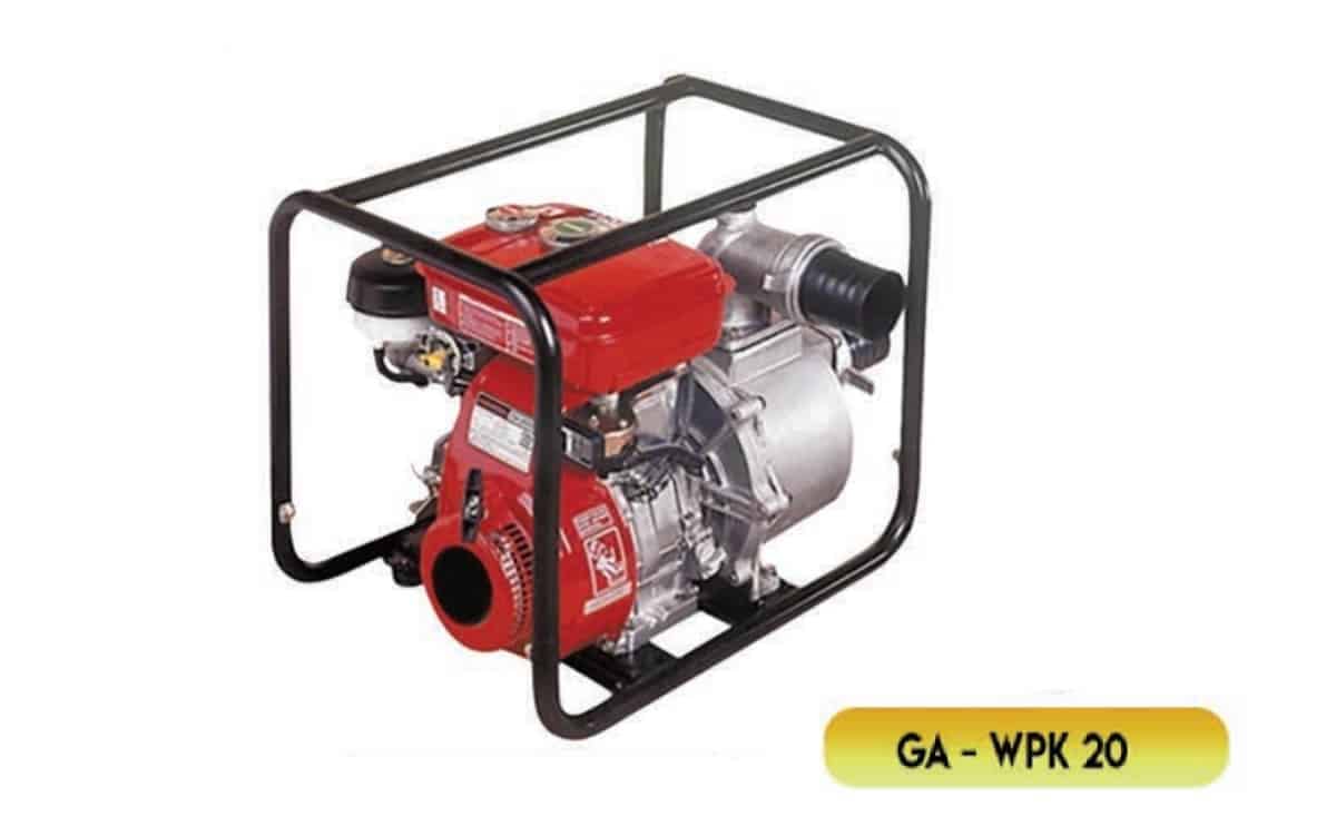 Petrol engine water pump