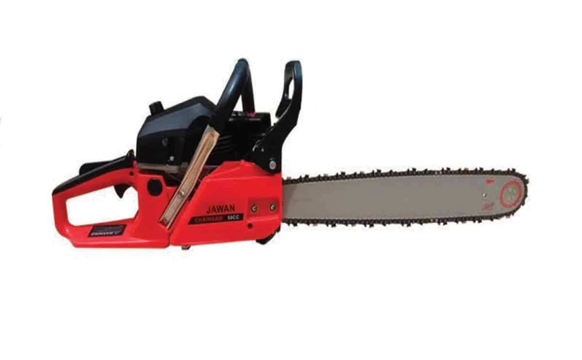 Chain saw cutter machine