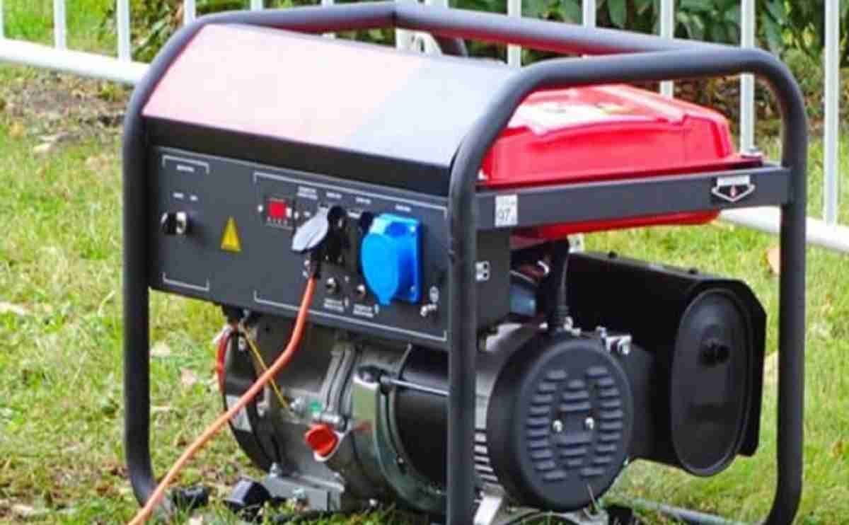 AG093 HONDA GENERATOR 3