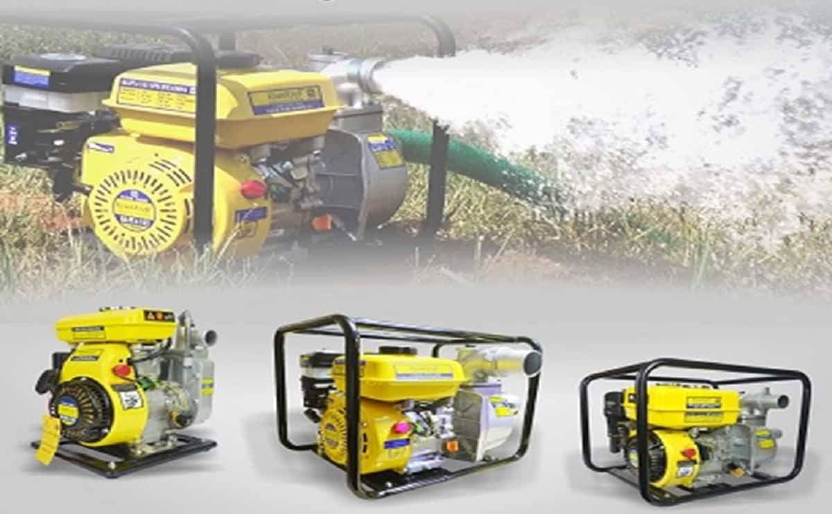 AG106 water pump 6