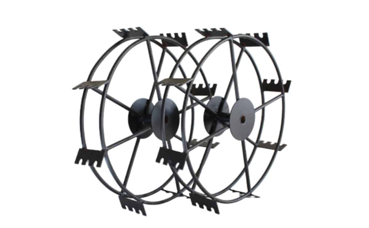 paddy wheel attachment