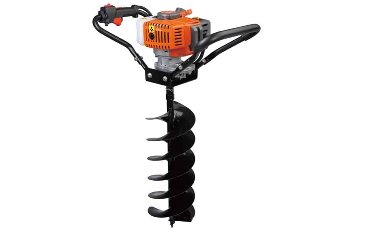 Earth auger machine