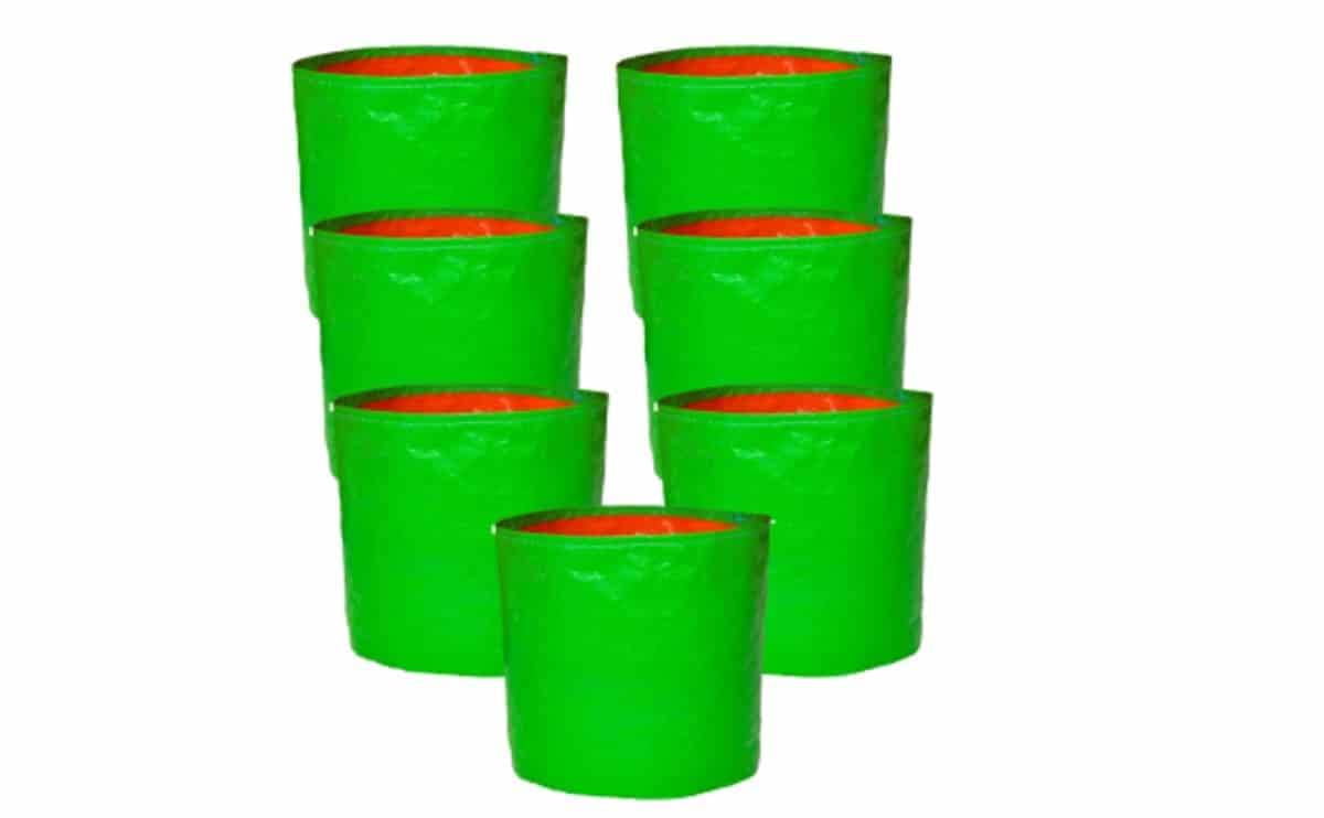 AG117 grow bags green