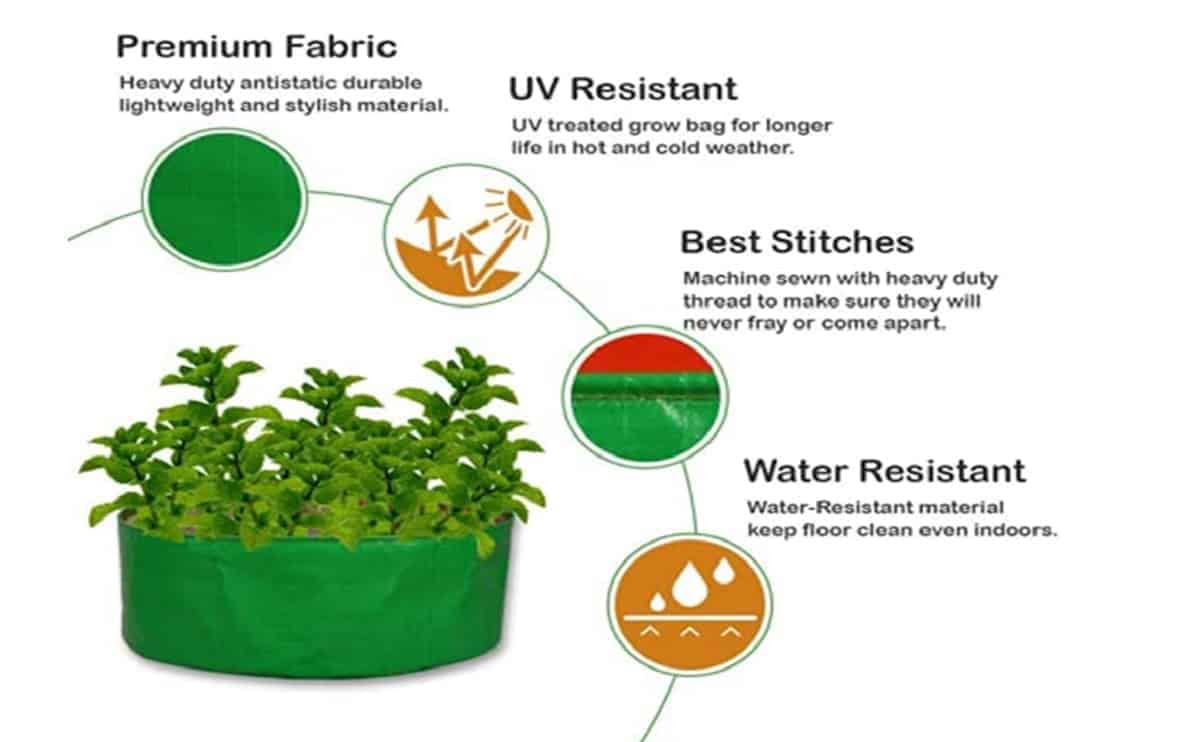 AG117 grow bags green 1