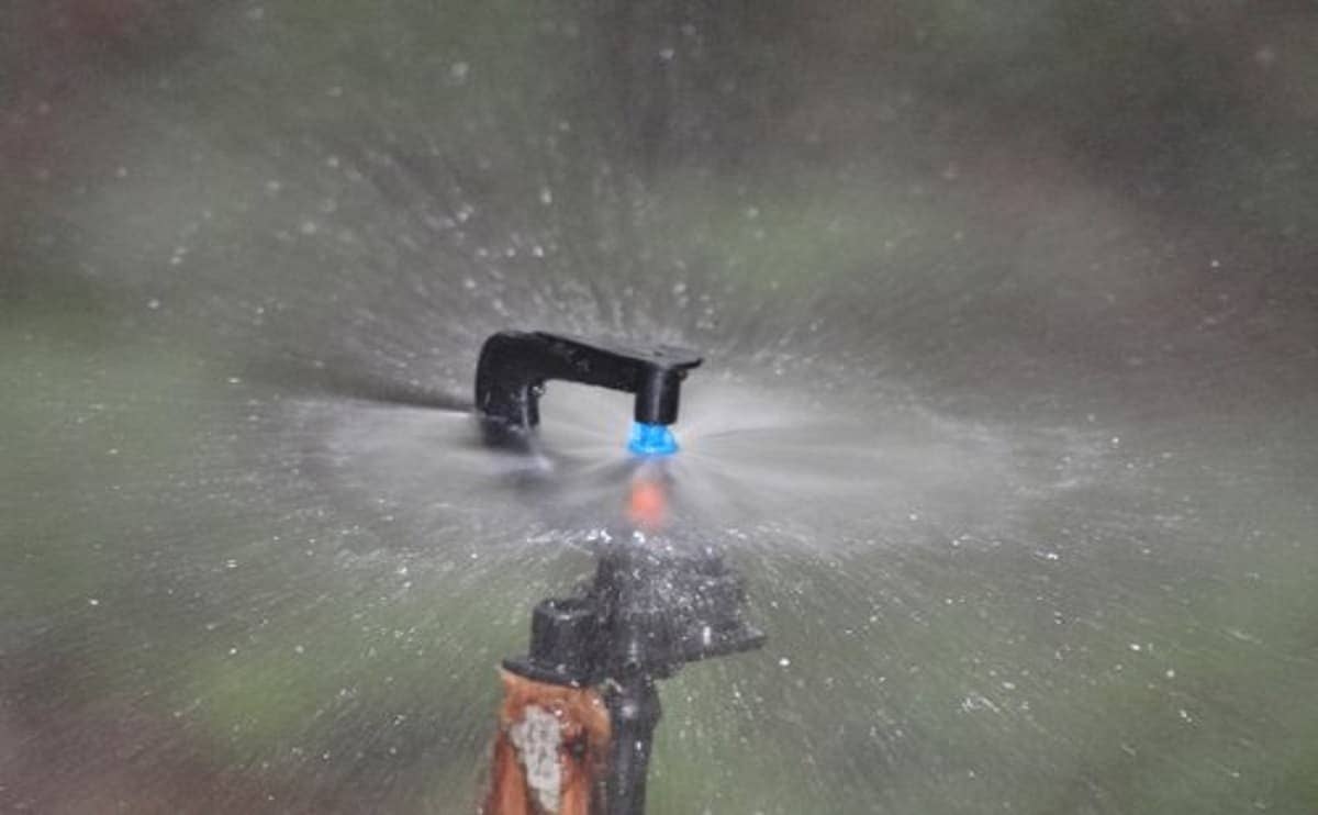 AG133 Sprinkler mist