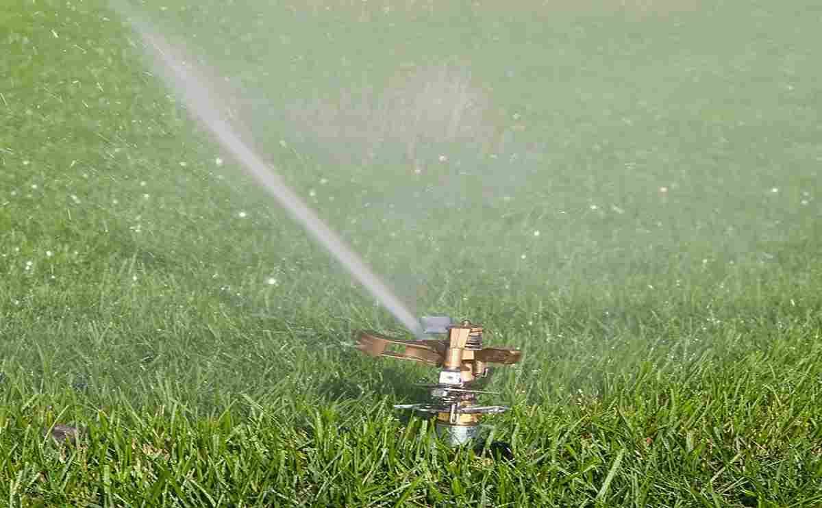 AG137 brass sprinkler