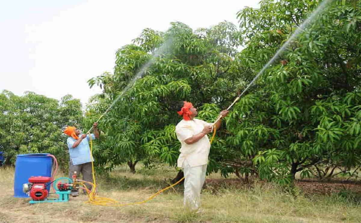 AG154 kishan HTP Sprayer