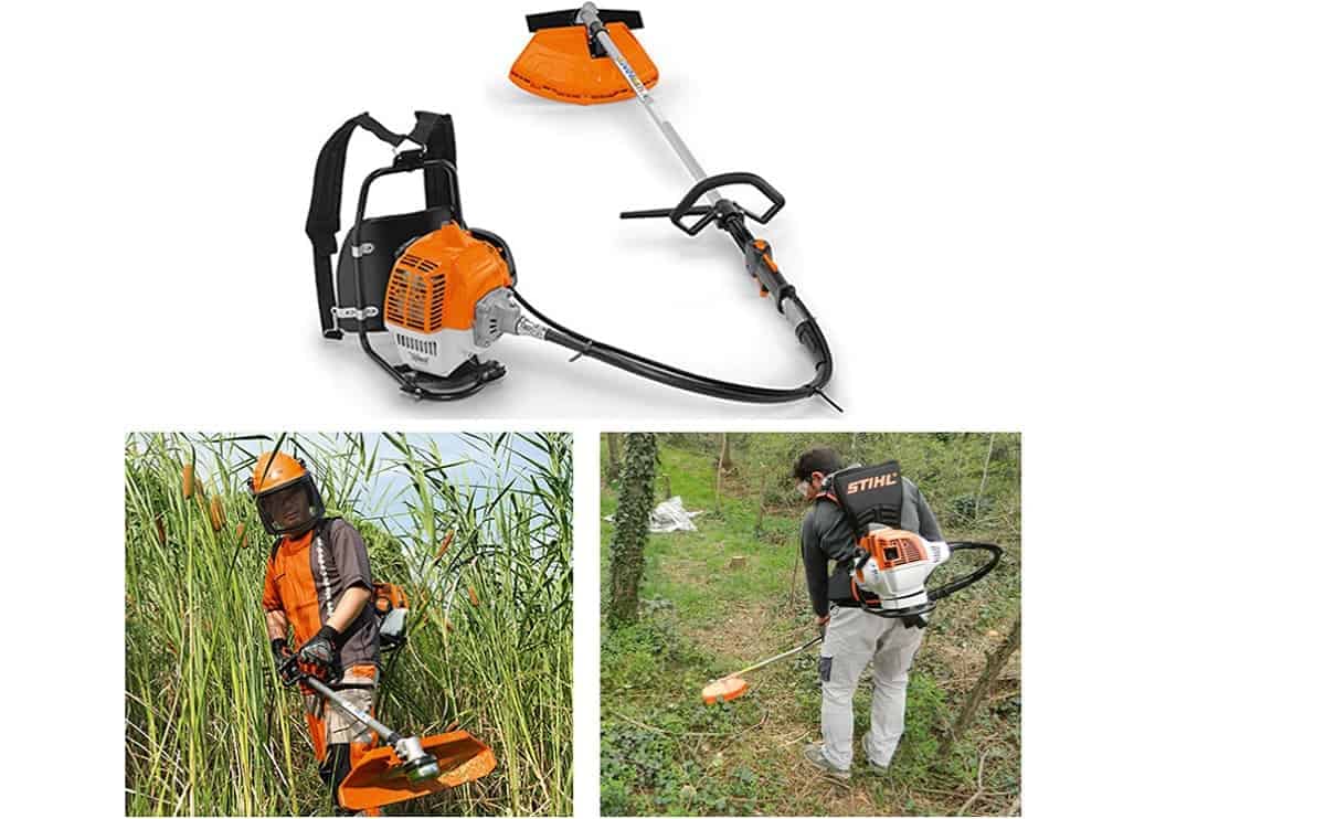 AG174 Brush cutter 2