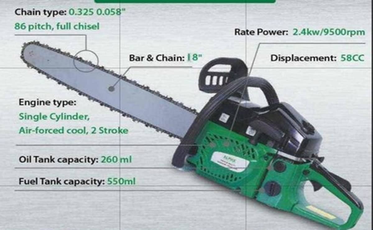 AG175 Chainsaw
