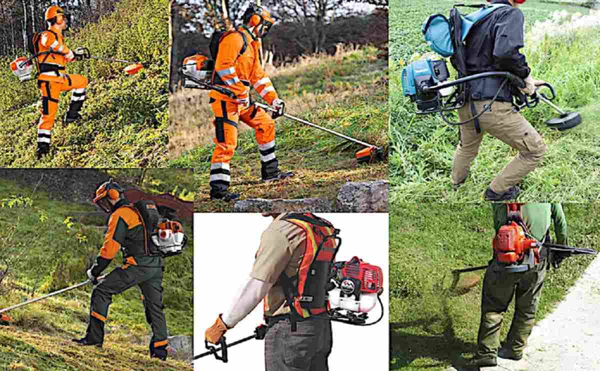 AG180 Brush cutter 1