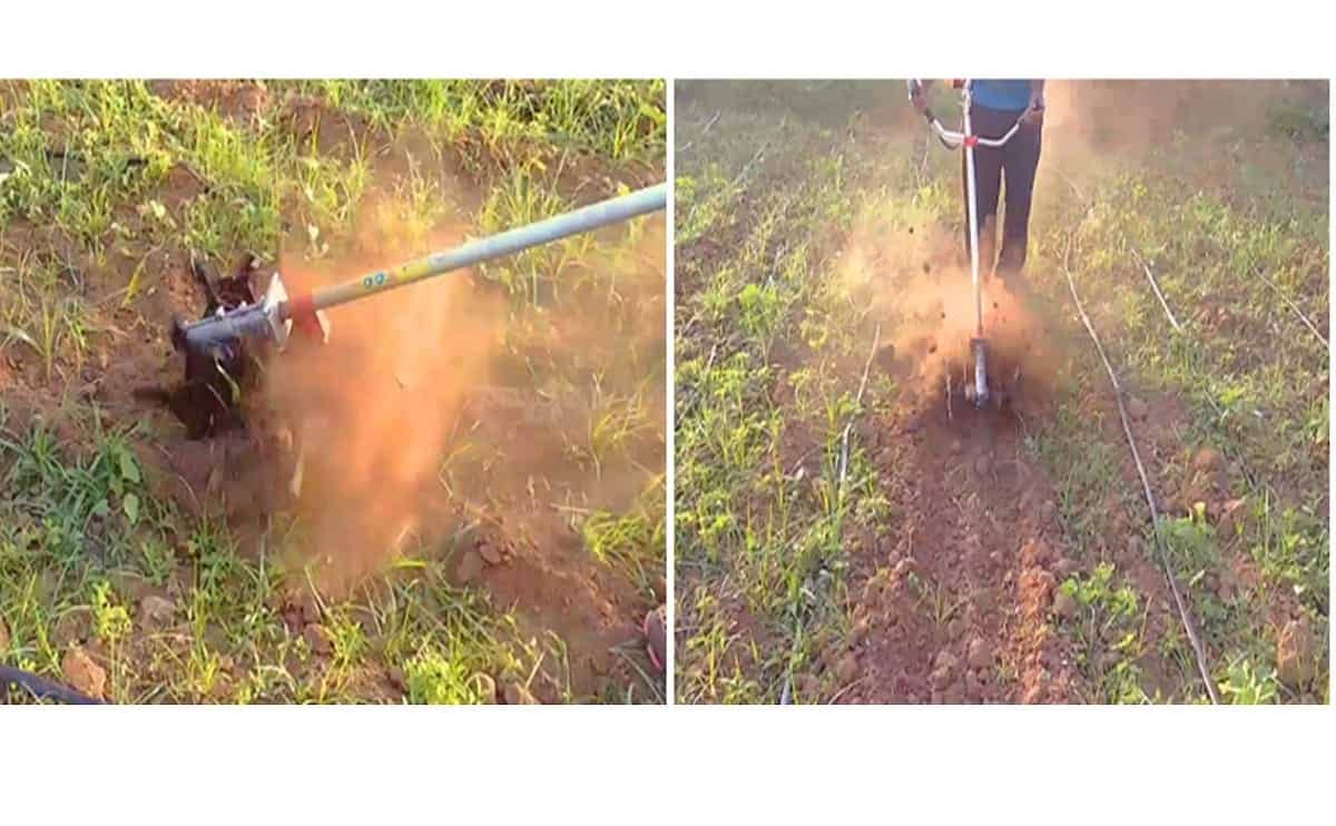 AG184 Tiller attachment brushcutter 2