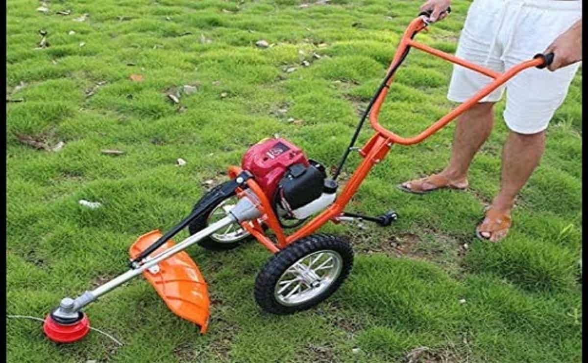 AG191 Wheel brush cutter 2