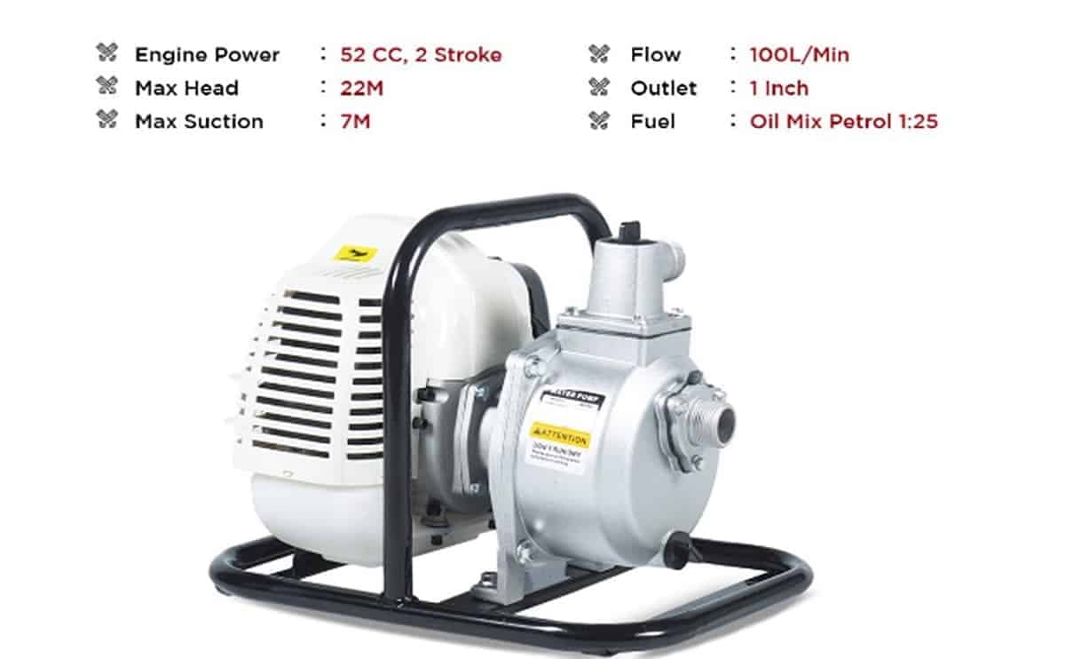 AG197 Water pump 1