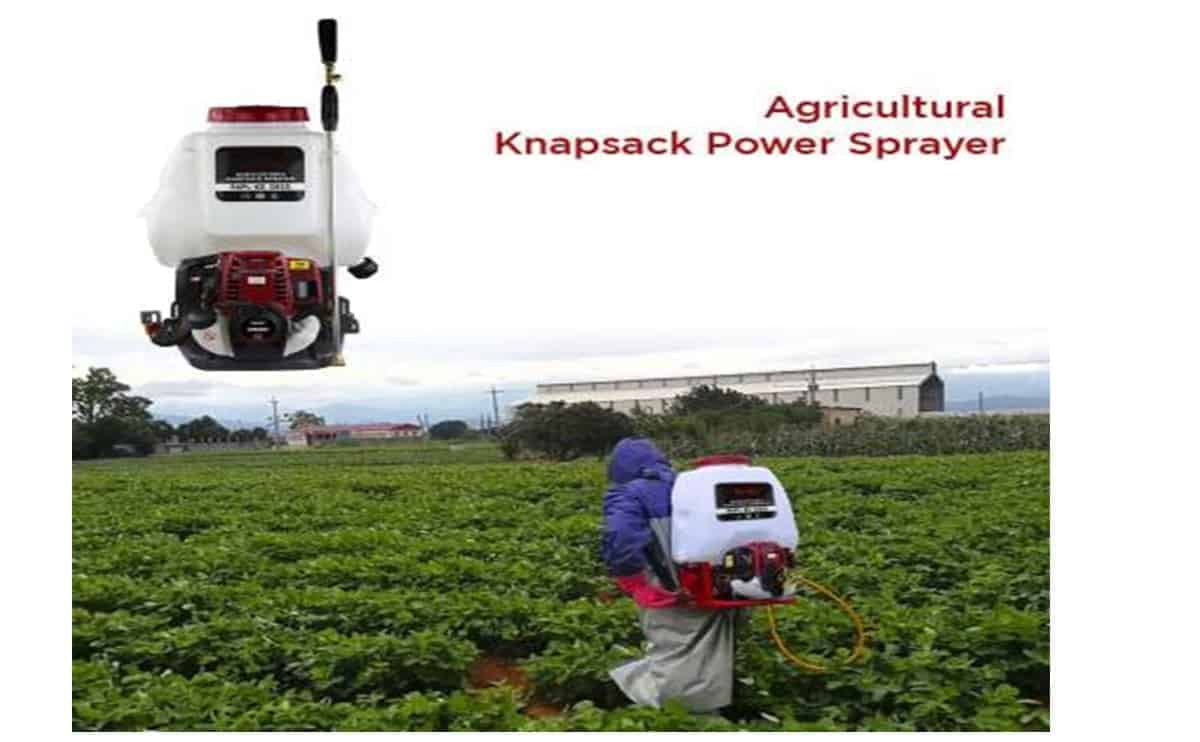 AG199 Power sprayer 2