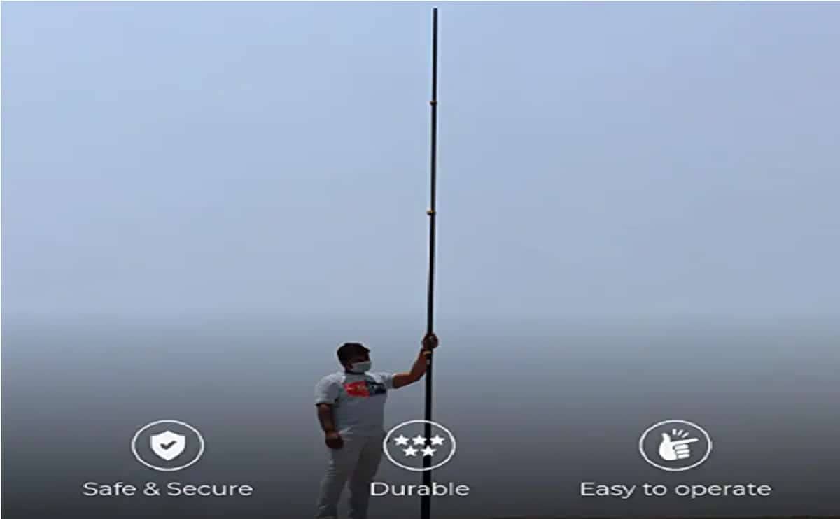AG250 Telescopic pole