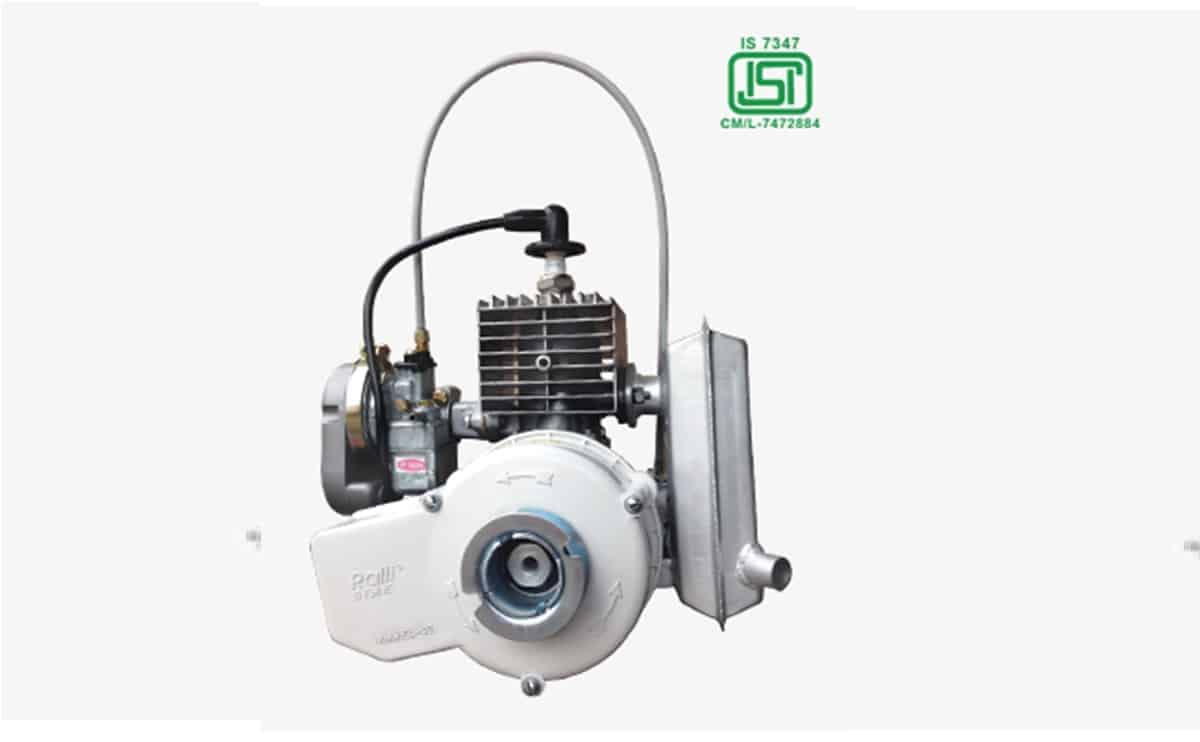 Petrol engine