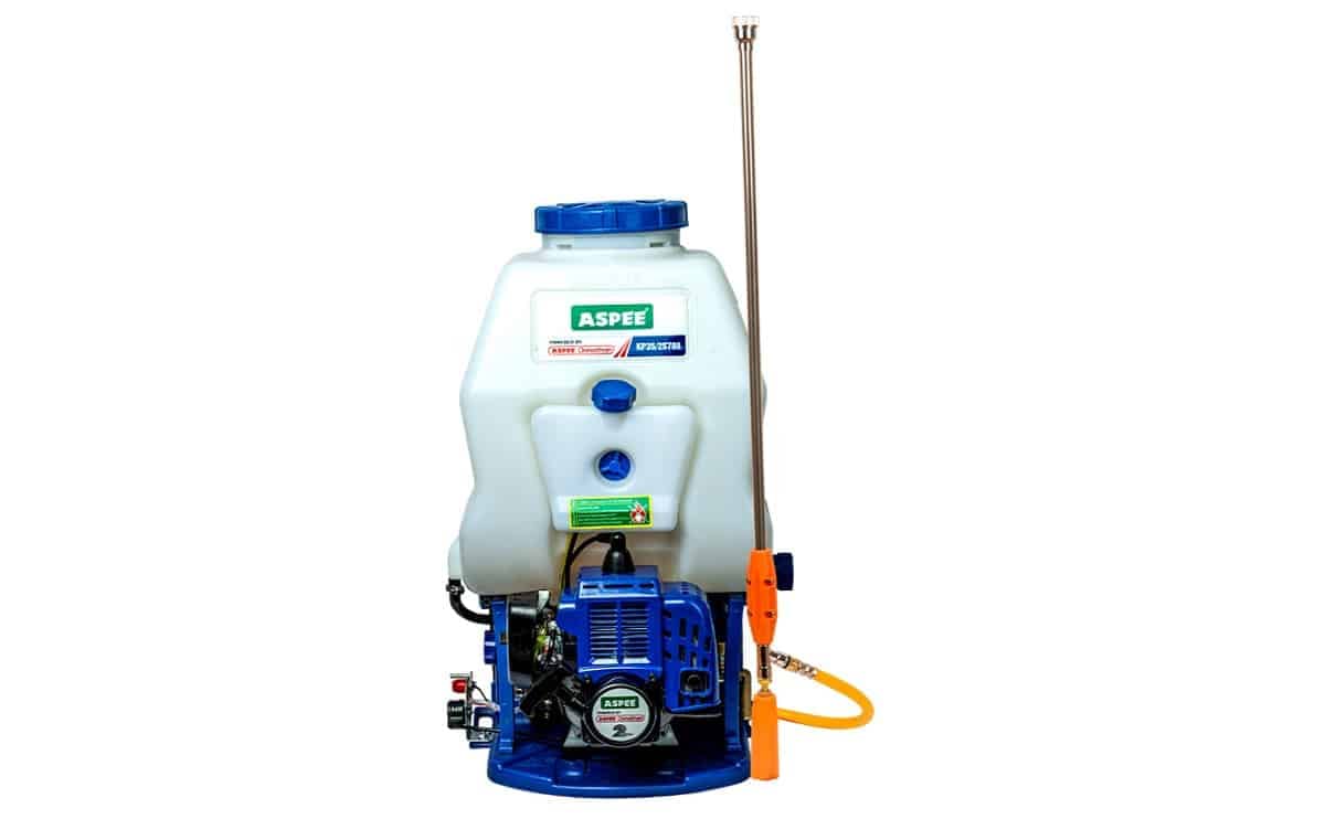 aspee knapsack power sprayer