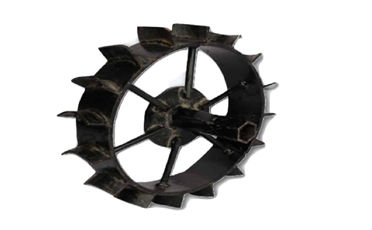 Paddy cage wheel