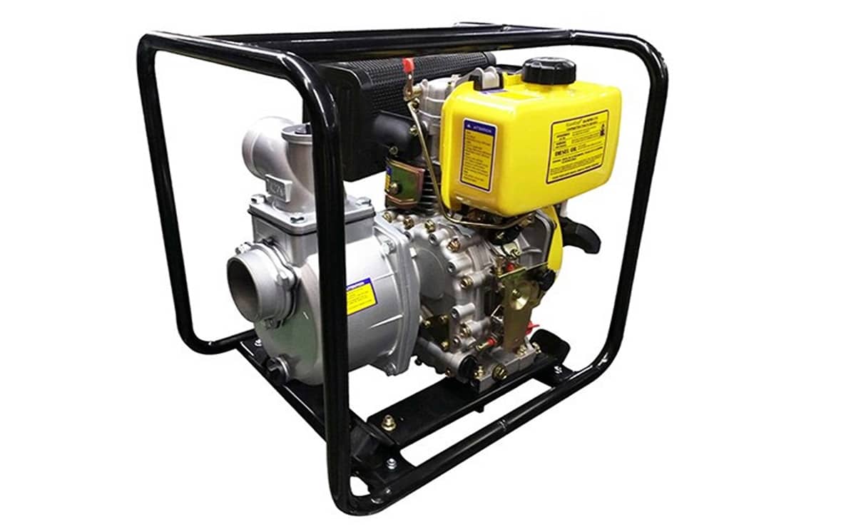 kishankraft water pump