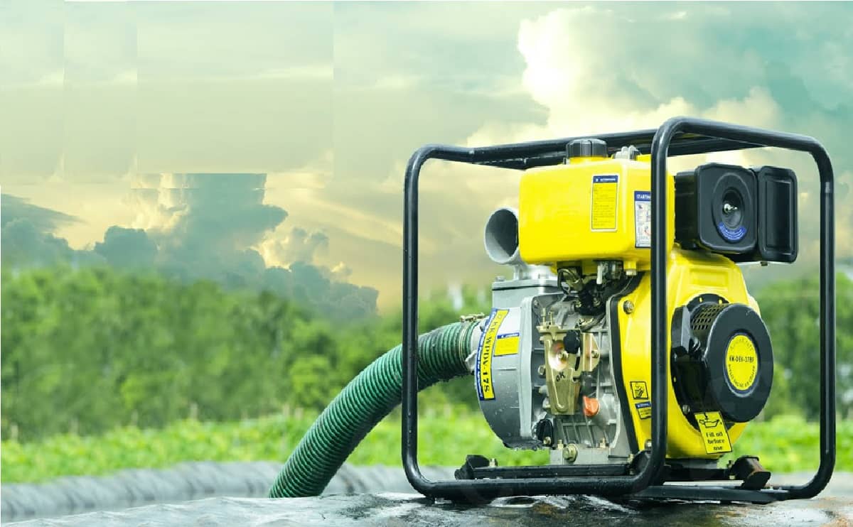 AG285 Water pump 1