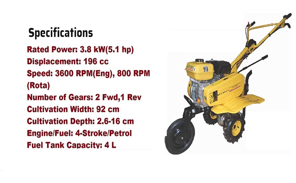 AG286 Power weeder 1